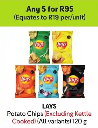 Makro LAYS Potato Chips offer