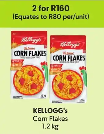Makro KELLOGG's Corn Flakes offer