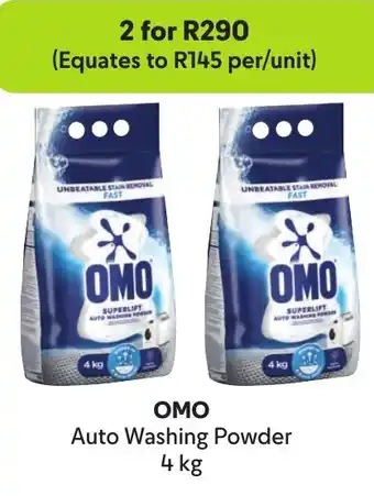 Makro OMO Auto Washing Powder offer