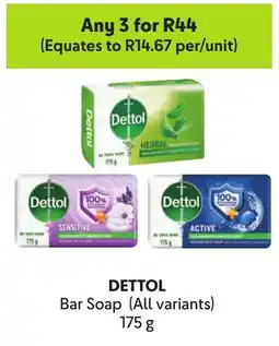Makro DETTOL Bar Soap offer