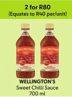 Makro WELLINGTON'S Sweet Chilli Sauce offer