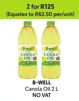 Makro B-WELL Canola Oil offer