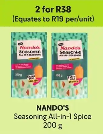 Makro NANDO'S Seasoning All-in-1 Spice offer