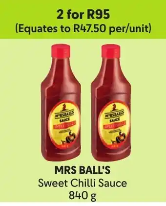 Makro MRS BALL'S Sweet Chilli Sauce offer