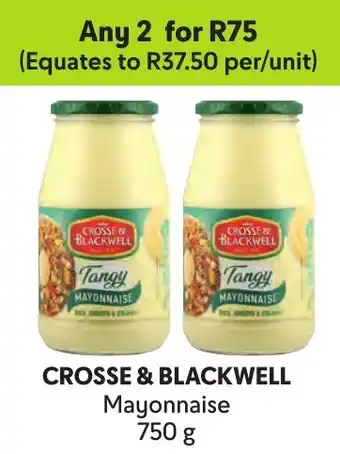 Makro CROSSE & BLACKWELL Mayonnaise offer