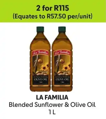 Makro LA FAMILIA Blended Sunflower & Olive Oil offer
