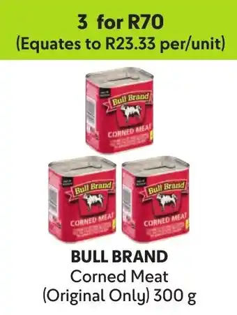Makro BULL BRAND Corned Meat offer