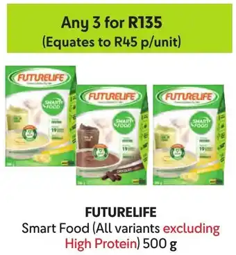 Makro FUTURELIFE Smart Food offer