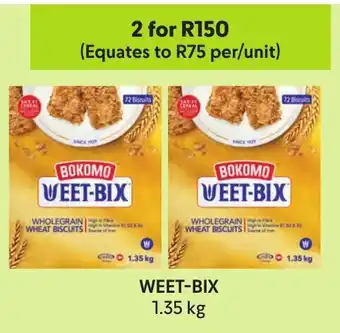 Makro Bokomo Weet-Bix offer