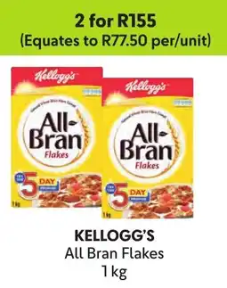Makro KELLOGG'S All Bran Flakes offer