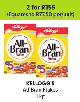 Makro KELLOGG'S All Bran Flakes offer