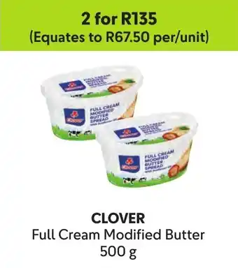 Makro CLOVER Full Cream Modified Butter offer