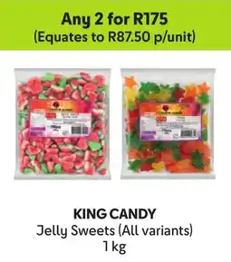 Makro KING CANDY Jelly Sweets offer