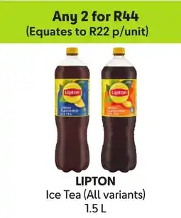 Makro LIPTON Ice Tea offer