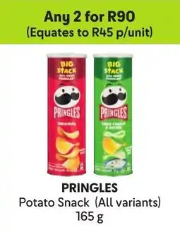 Makro PRINGLES Potato Snack offer