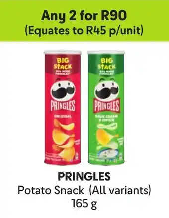 Makro PRINGLES Potato Snack offer