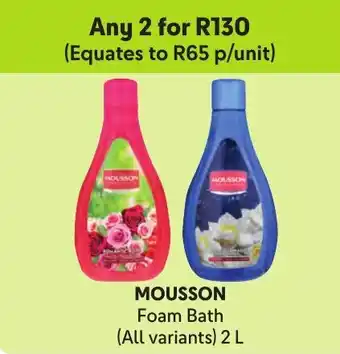 Makro MOUSSON Foam Bath offer