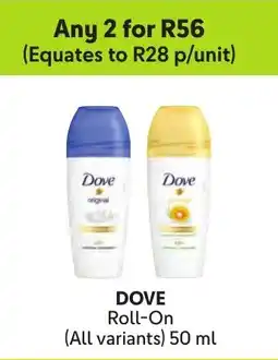 Makro DOVE Roll-On offer