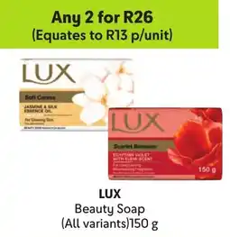 Makro LUX Beauty Soap offer
