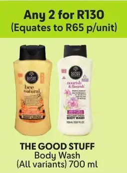 Makro THE GOOD STUFF Body Wash offer