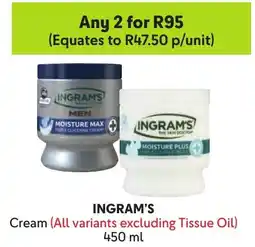 Makro INGRAM'S Cream offer