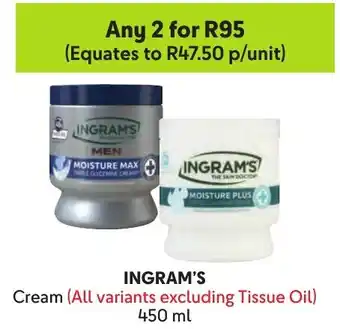 Makro INGRAM'S Cream offer