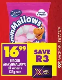 Shoprite Beacon marshmallows offer