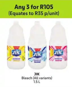 Makro JIK Bleach offer