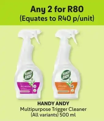 Makro HANDY ANDY Multipurpose Trigger Cleaner offer