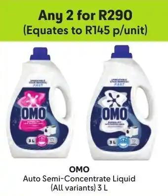 Makro OMO Auto Semi-Concentrate Liquid offer