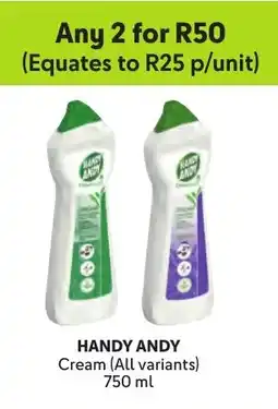 Makro HANDY ANDY Cream offer