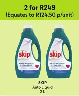 Makro SKIP Auto Liquid offer