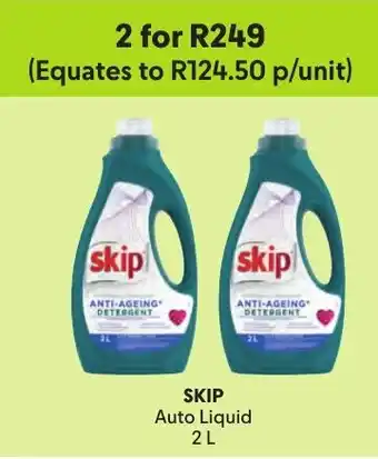 Makro SKIP Auto Liquid offer