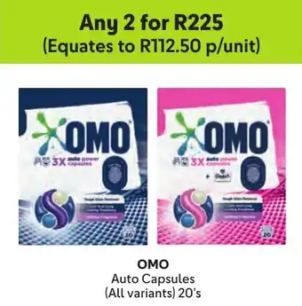 Makro OMO Auto Capsules offer