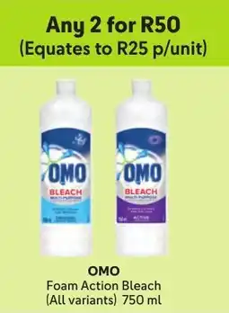 Makro OMO Foam Action Bleach offer