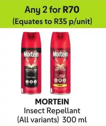 Makro MORTEIN Insect Repellant offer