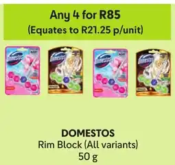 Makro DOMESTOS Rim Block offer
