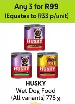 Makro HUSKY Wet Dog Food offer
