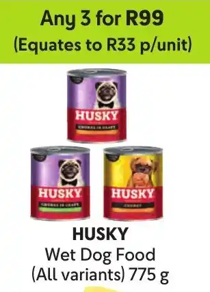 Makro HUSKY Wet Dog Food offer