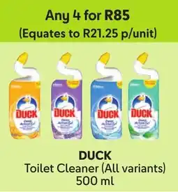 Makro DUCK Toilet Cleaner offer