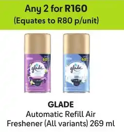 Makro GLADE Automatic Refill Air Freshener offer