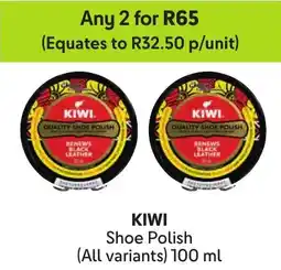 Makro KIWI Shoe Polish offer