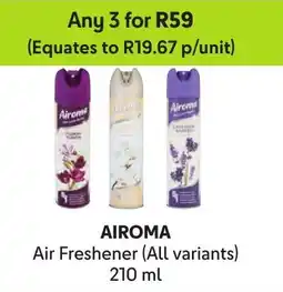 Makro AIROMA Air Freshener offer