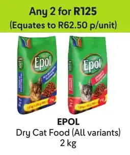 Makro EPOL Dry Cat Food offer