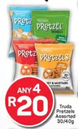 Pick n Pay Truda Pretzels Assorted offer