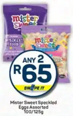 Pick n Pay Mister Sweet Speckled Eggs Assorted offer