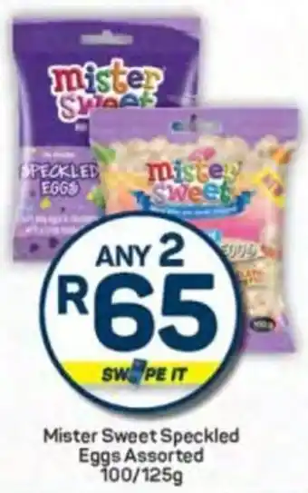 Pick n Pay Mister Sweet Speckled Eggs Assorted offer