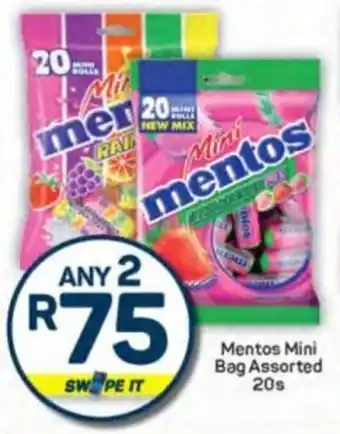 Mentos Mini Bag Assorted