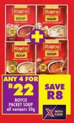 Shoprite Royco packet soup offer