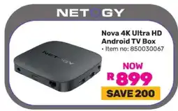 Game NOVA 4K Ultra HD Android TV Box offer